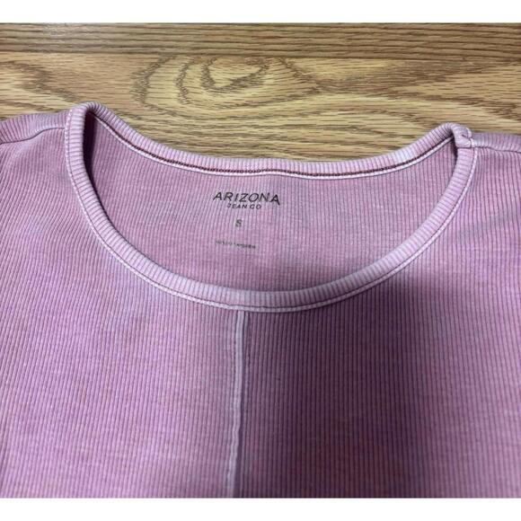 Arizona Baby Tee Crop Top Size Small - Picture 6 of 6